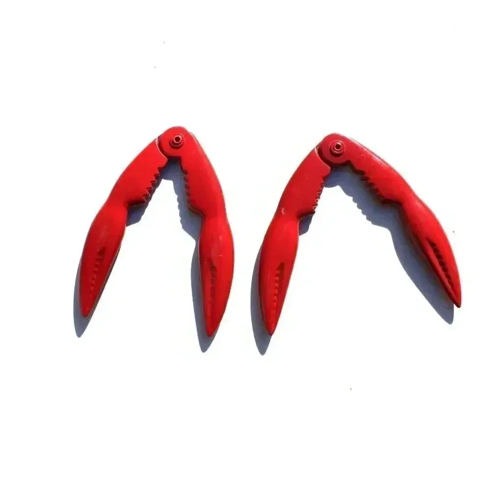 Vintage Metal Red Metal Crab Claw Crackers